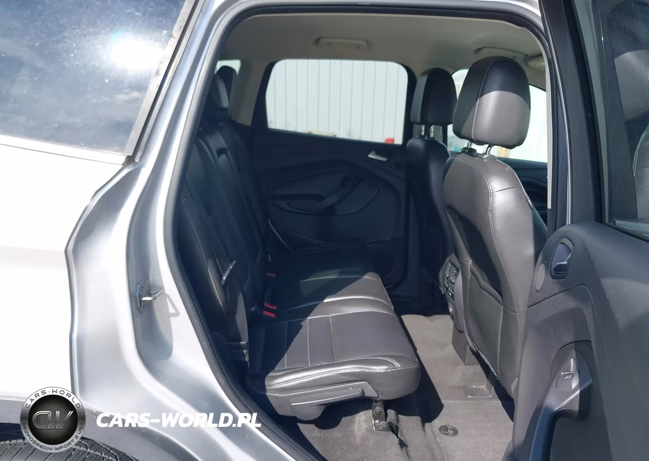 2013 Ford Escape Sel VIN:1FMCU9HX5DUB32138 - 8