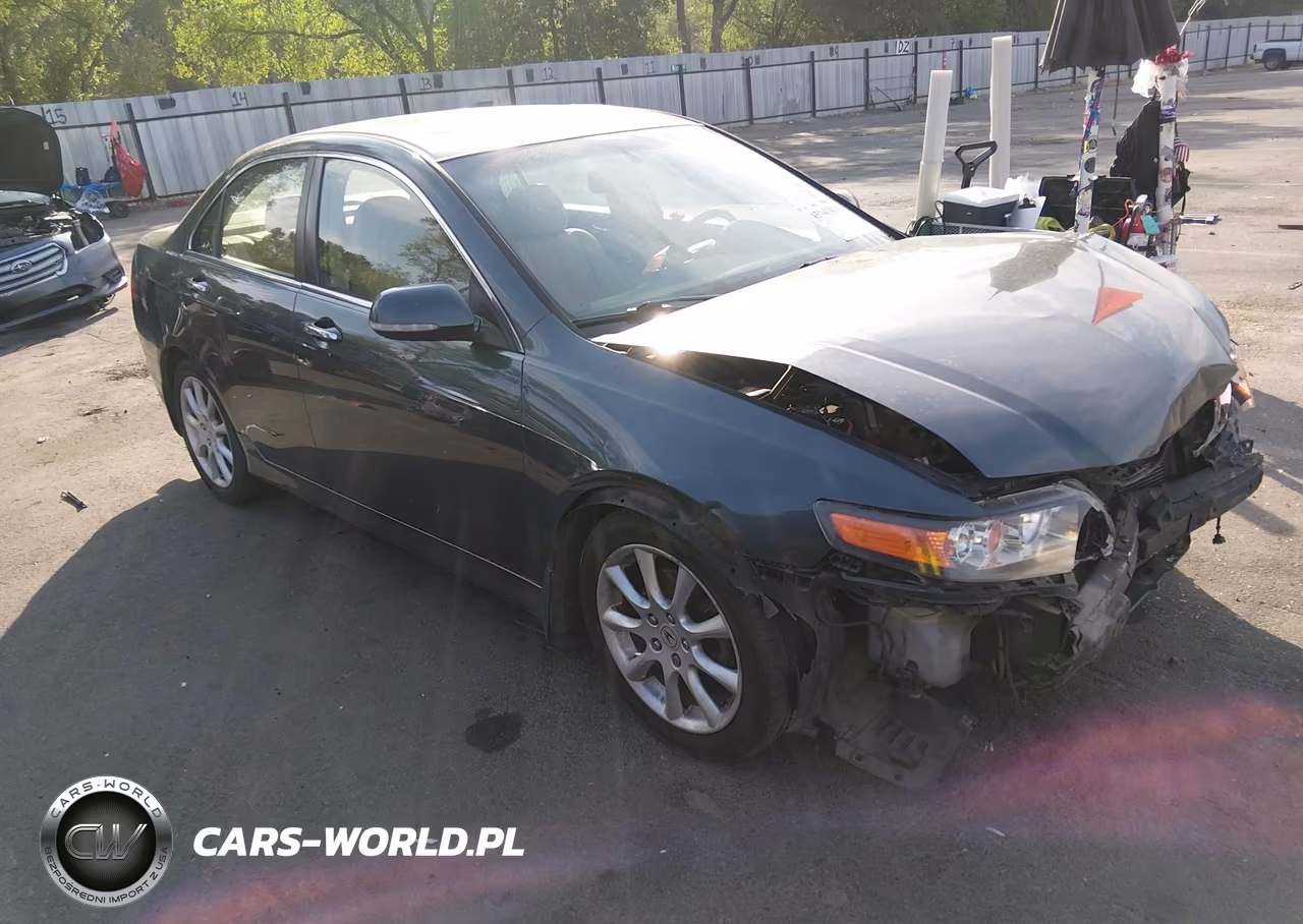 2007 Acura Tsx VIN:JH4CL968X7C012945 - 1