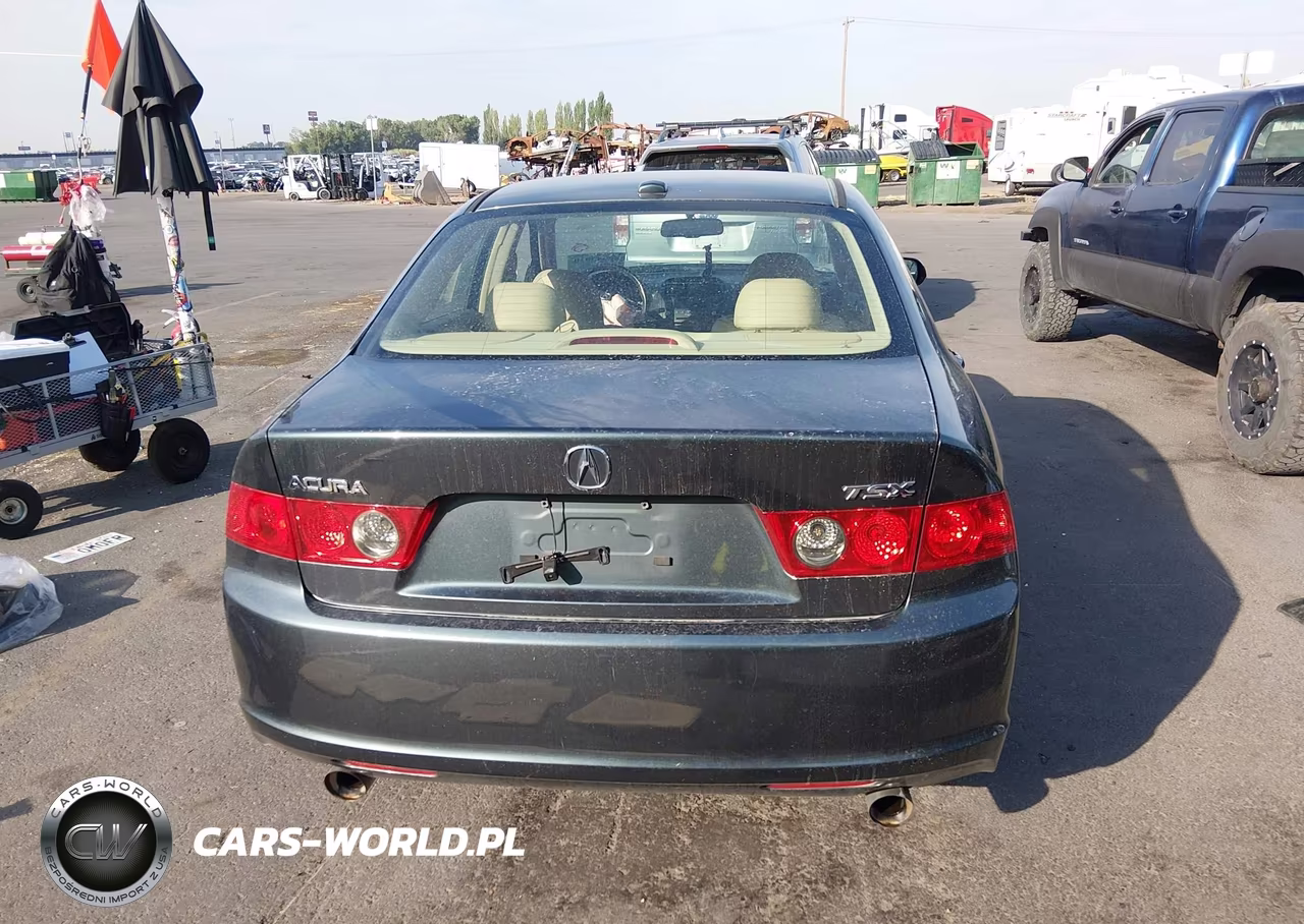 2007 Acura Tsx VIN:JH4CL968X7C012945 - 17