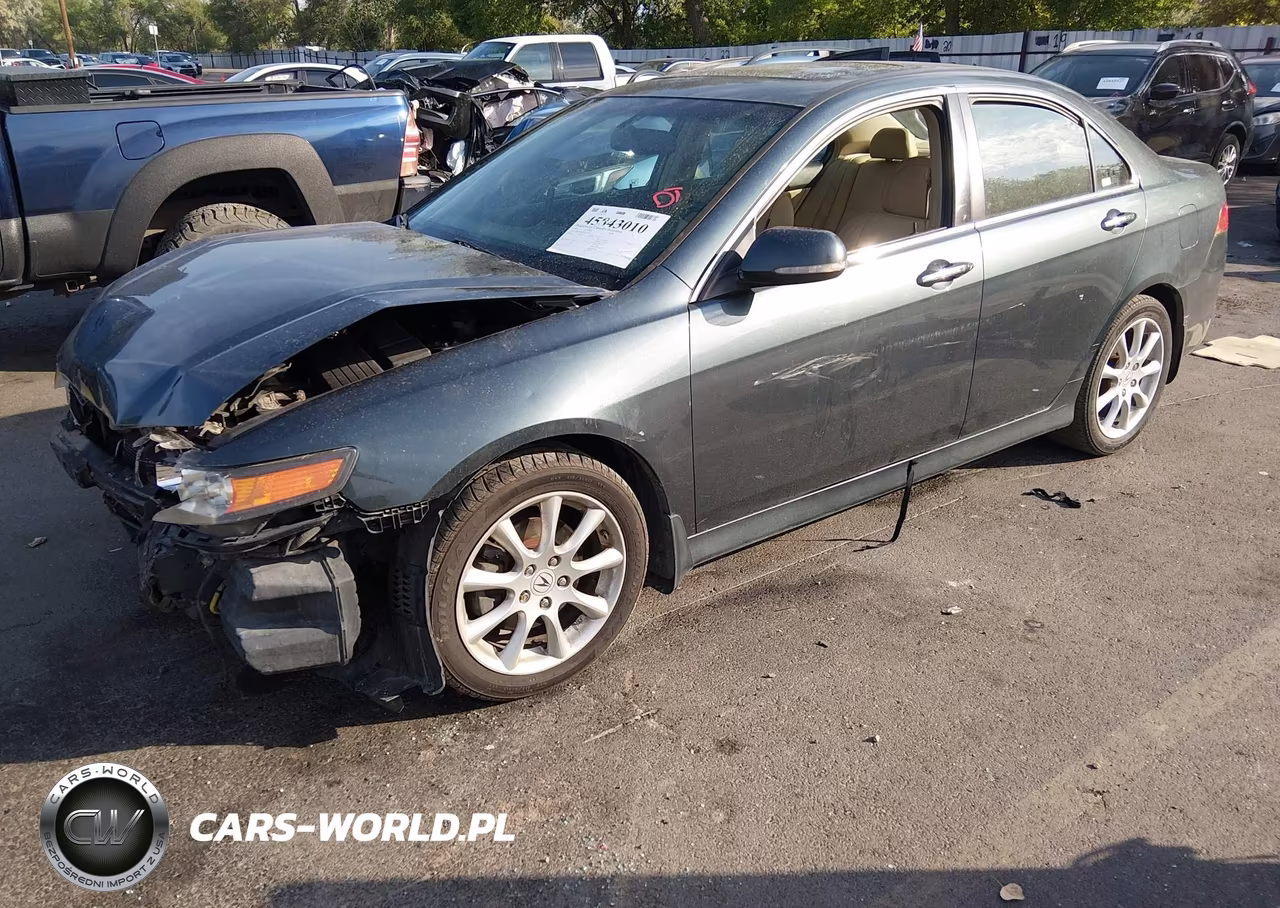 2007 Acura Tsx VIN:JH4CL968X7C012945 - 2
