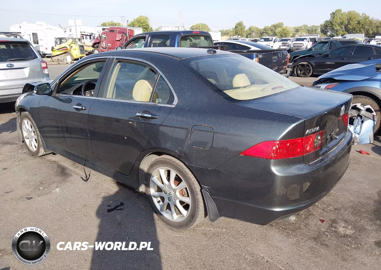 2007 Acura Tsx VIN:JH4CL968X7C012945 - 3