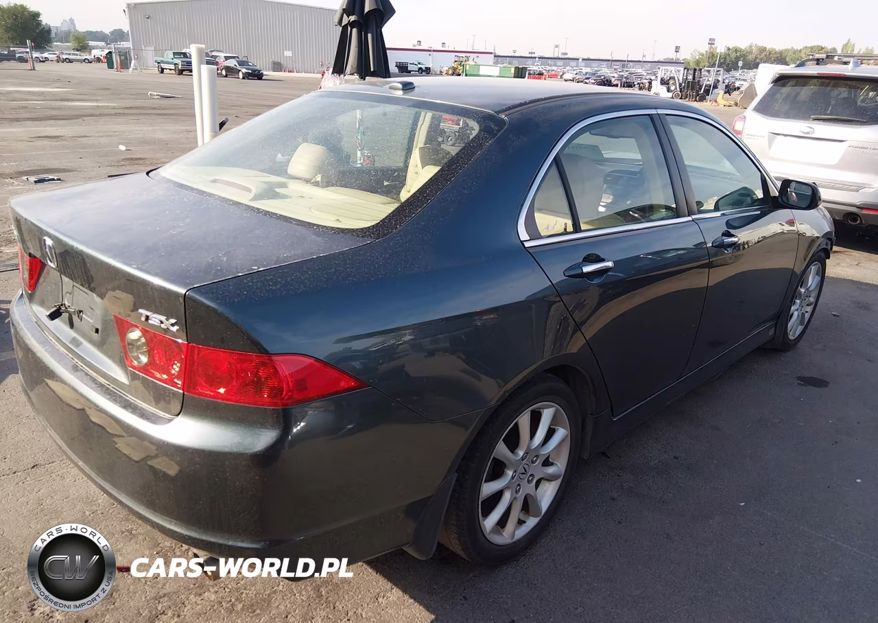 2007 Acura Tsx VIN:JH4CL968X7C012945 - 4