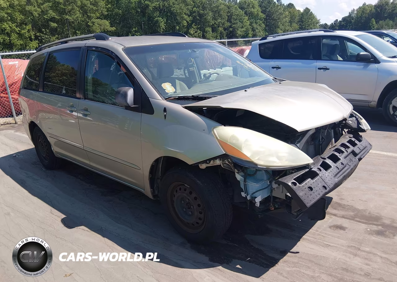 2006 Toyota Sienna Le – zdjęcie 1 z 12