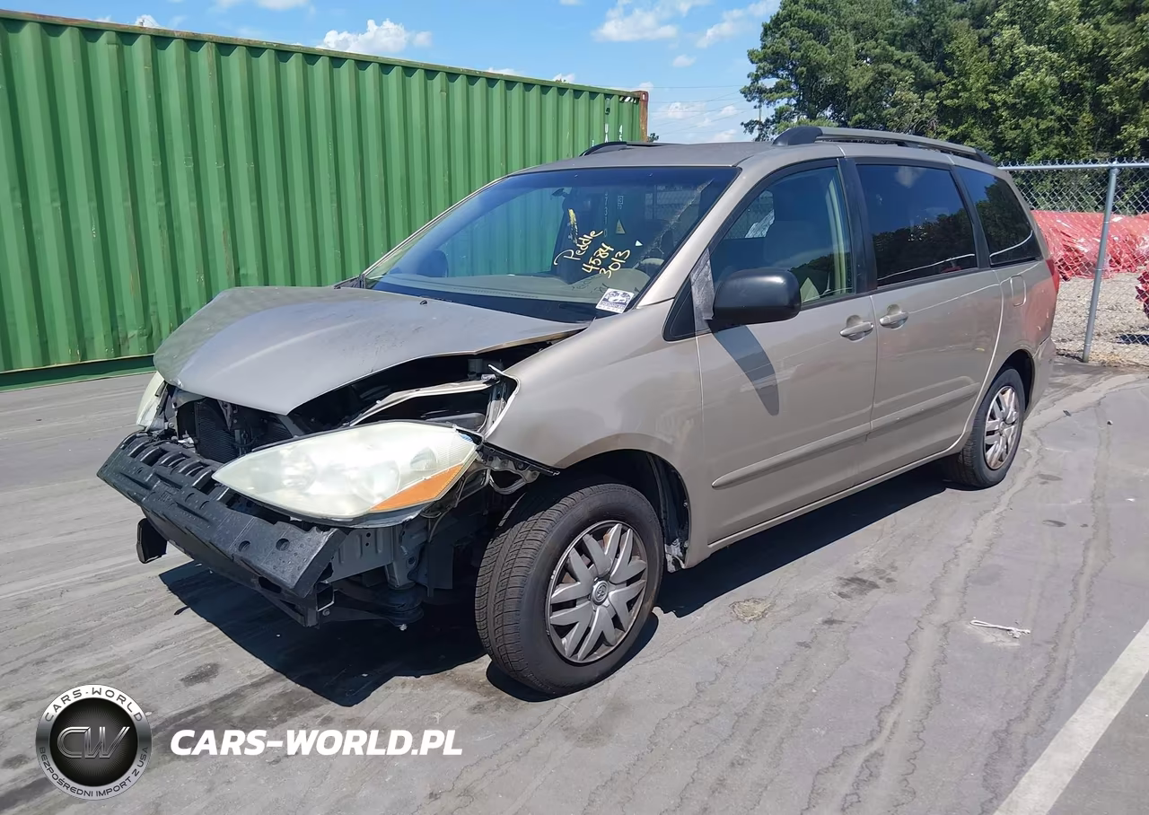 2006 Toyota Sienna Le VIN:5TDZA23C16S508831 - 2