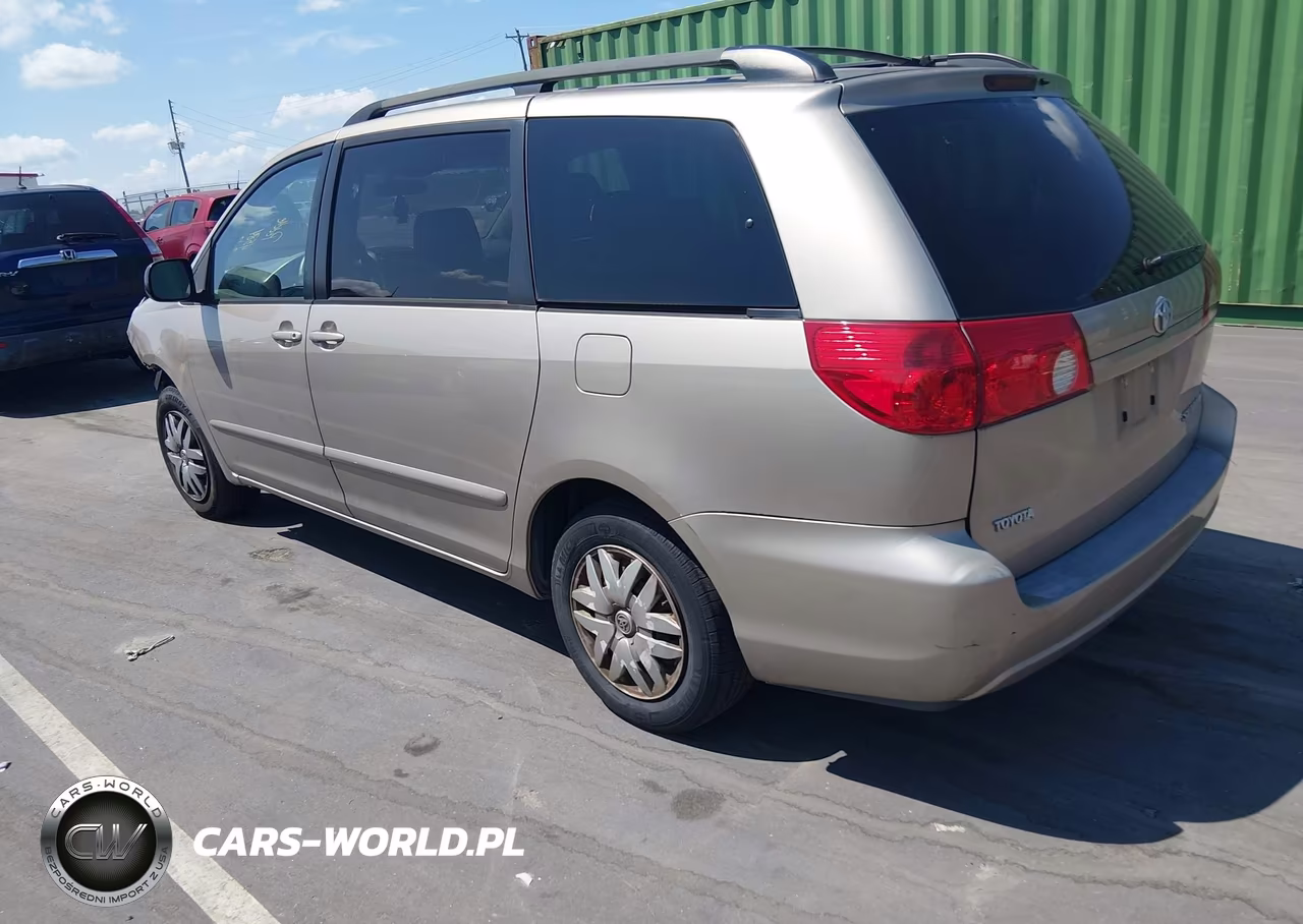 2006 Toyota Sienna Le VIN:5TDZA23C16S508831 - 3