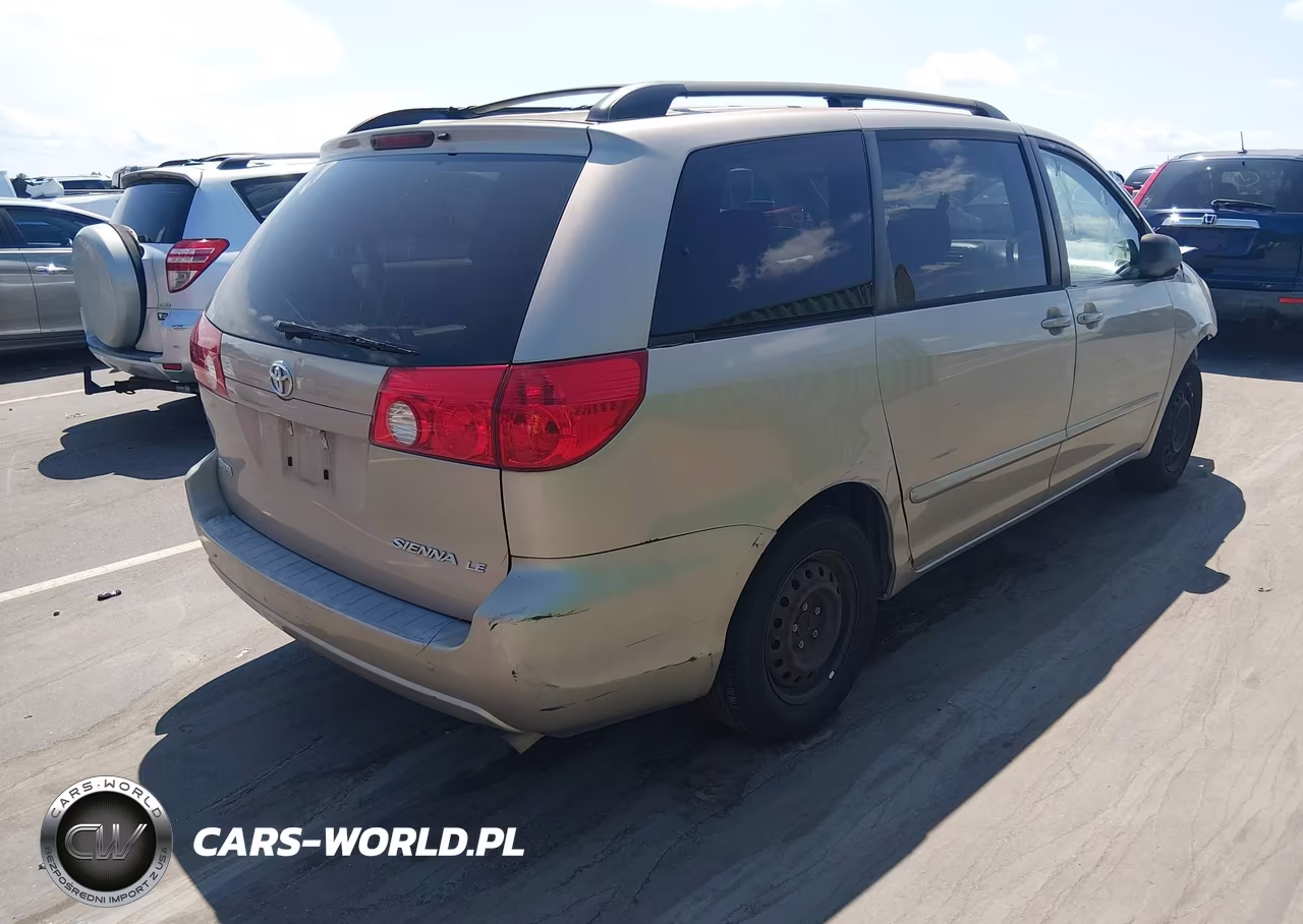 2006 Toyota Sienna Le VIN:5TDZA23C16S508831 - 4