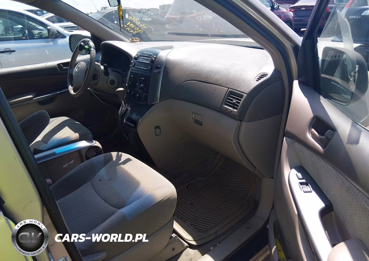 2006 Toyota Sienna Le VIN:5TDZA23C16S508831 - 5