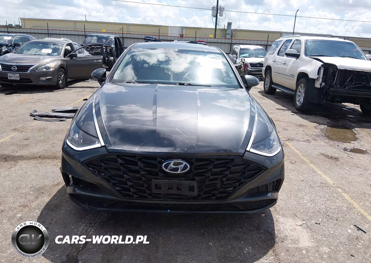 2021 Hyundai Sonata Sel VIN:KMHL64JA0MA160918 - 12