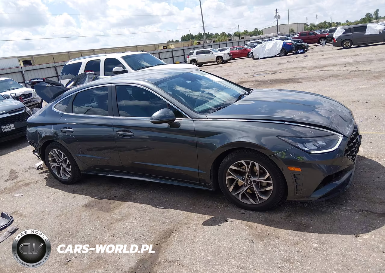 2021 Hyundai Sonata Sel VIN:KMHL64JA0MA160918 - 13