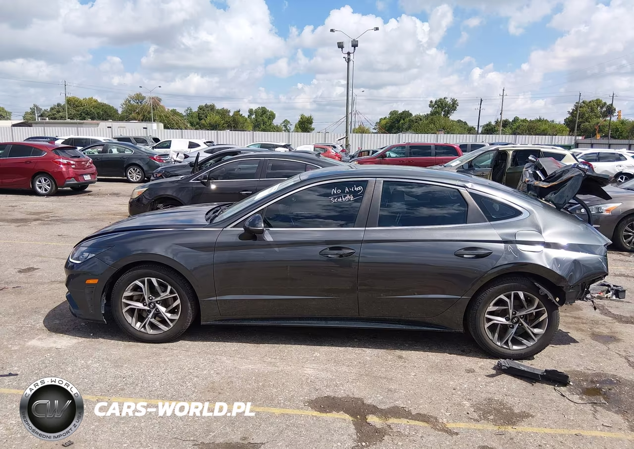 2021 Hyundai Sonata Sel VIN:KMHL64JA0MA160918 - 14