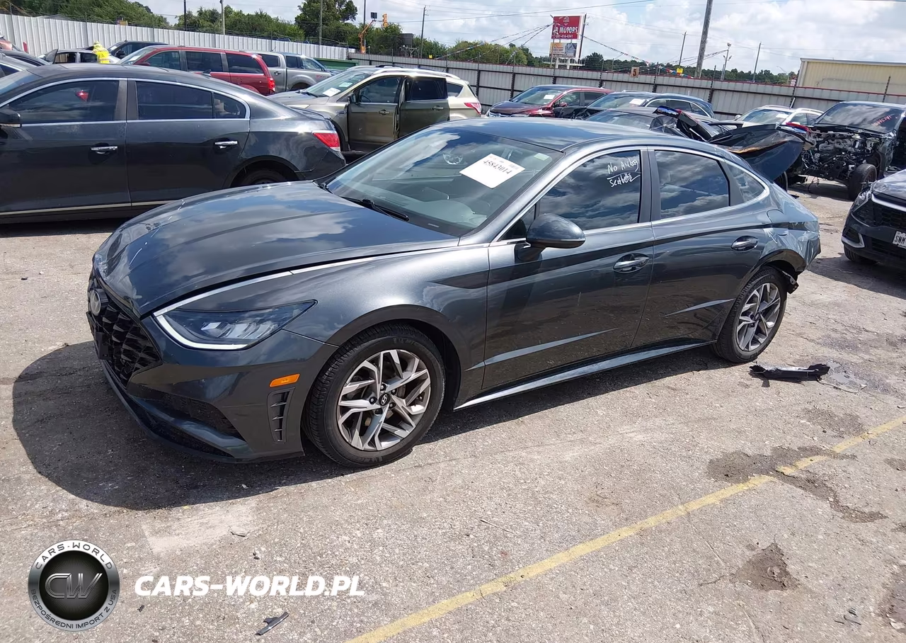 2021 Hyundai Sonata Sel VIN:KMHL64JA0MA160918 - 2