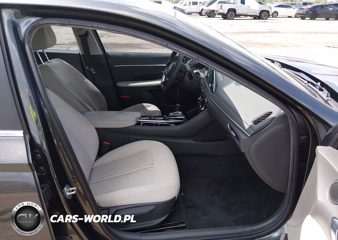 2021 Hyundai Sonata Sel VIN:KMHL64JA0MA160918 - 5