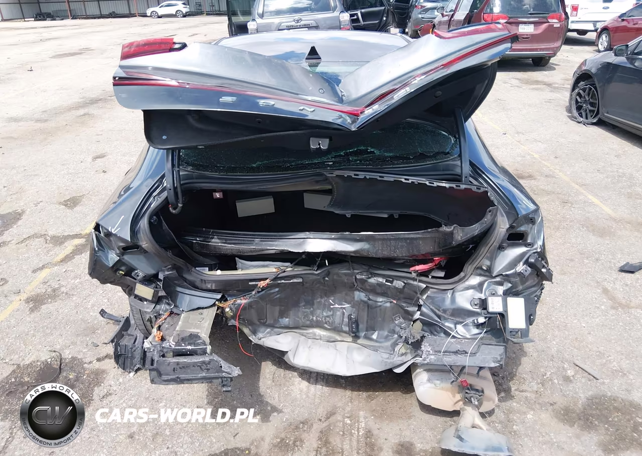2021 Hyundai Sonata Sel VIN:KMHL64JA0MA160918 - 6