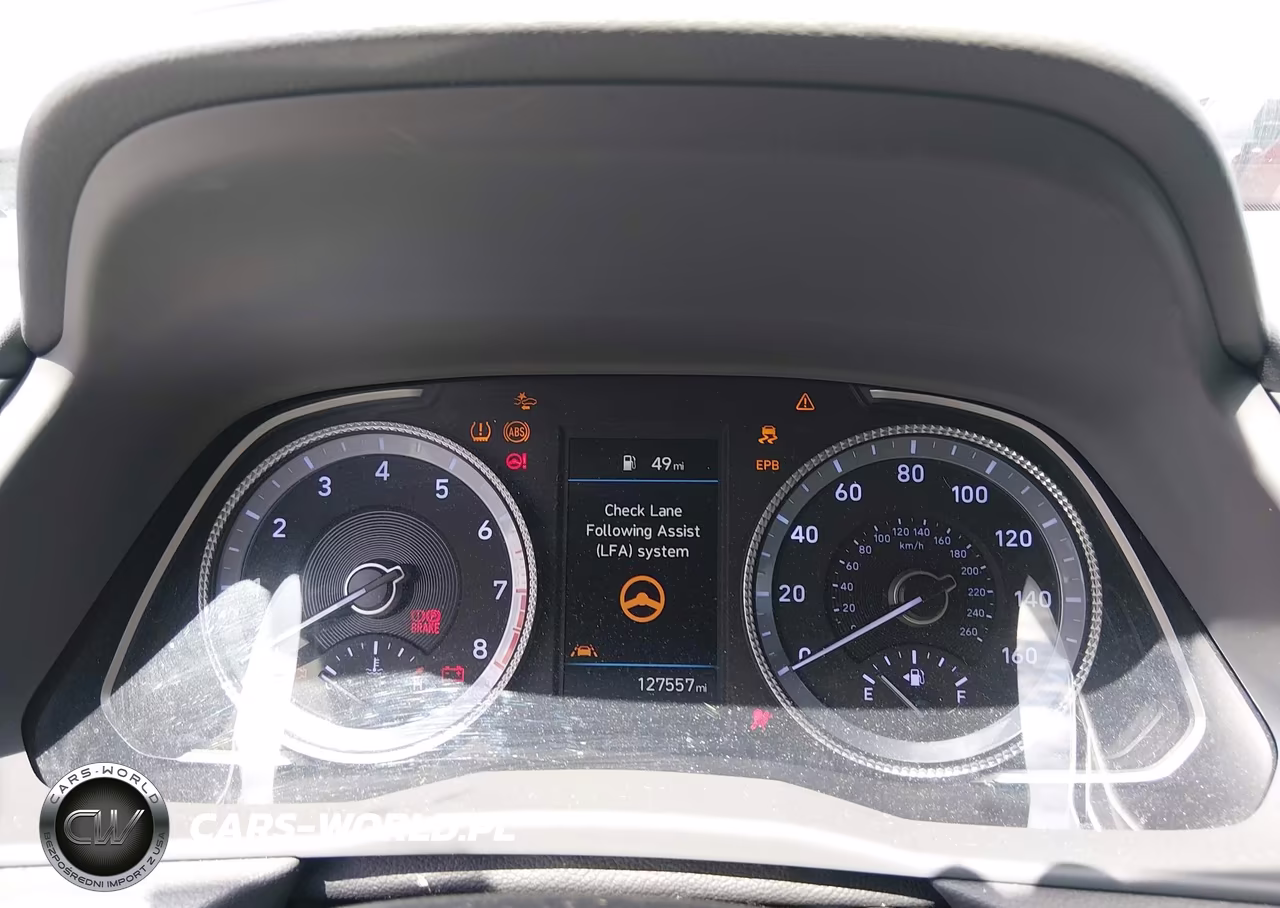 2021 Hyundai Sonata Sel VIN:KMHL64JA0MA160918 - 7
