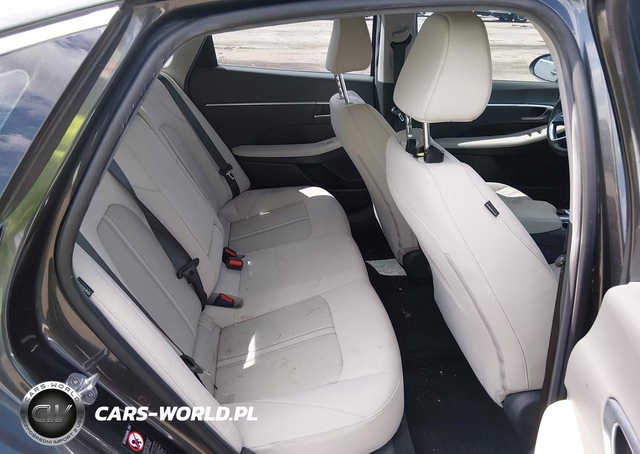 2021 Hyundai Sonata Sel VIN:KMHL64JA0MA160918 - 8
