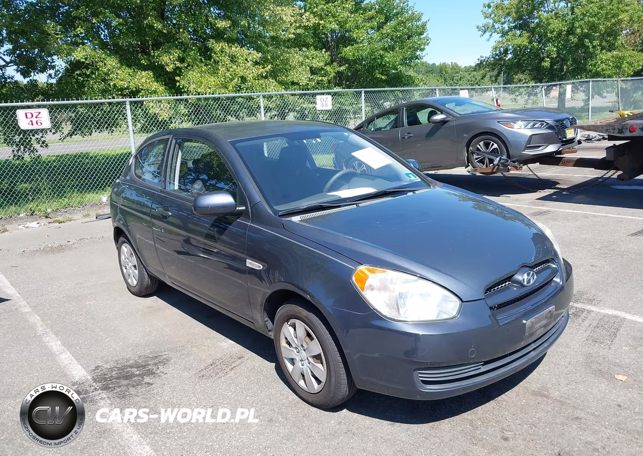 2010 Hyundai Accent Gs