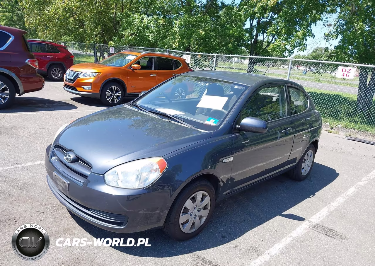2010 Hyundai Accent Gs VIN:KMHCM3AC1AU168361 - 2