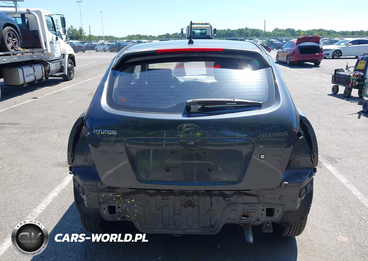 2010 Hyundai Accent Gs VIN:KMHCM3AC1AU168361 - 6