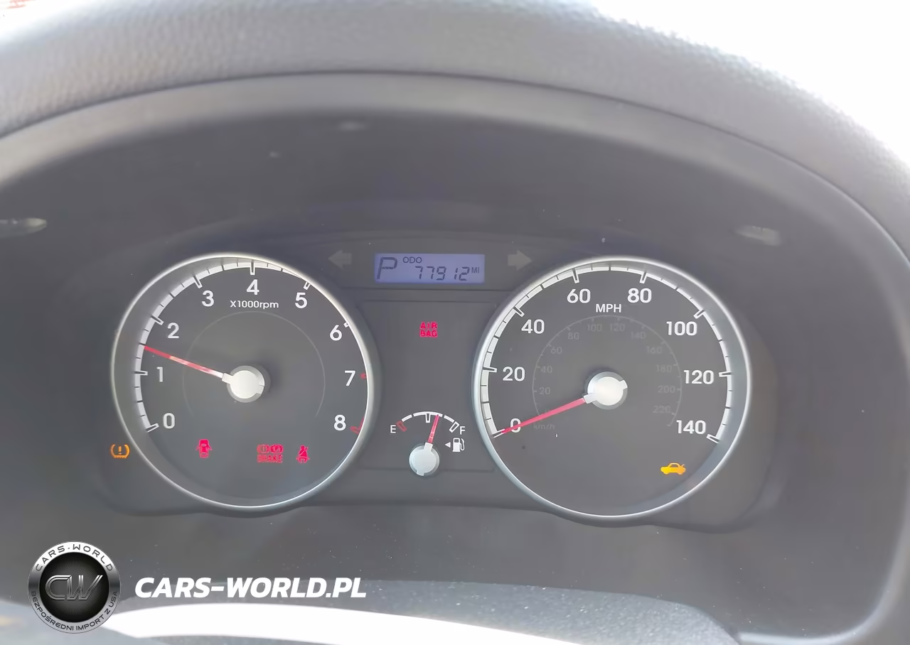 2010 Hyundai Accent Gs VIN:KMHCM3AC1AU168361 - 7