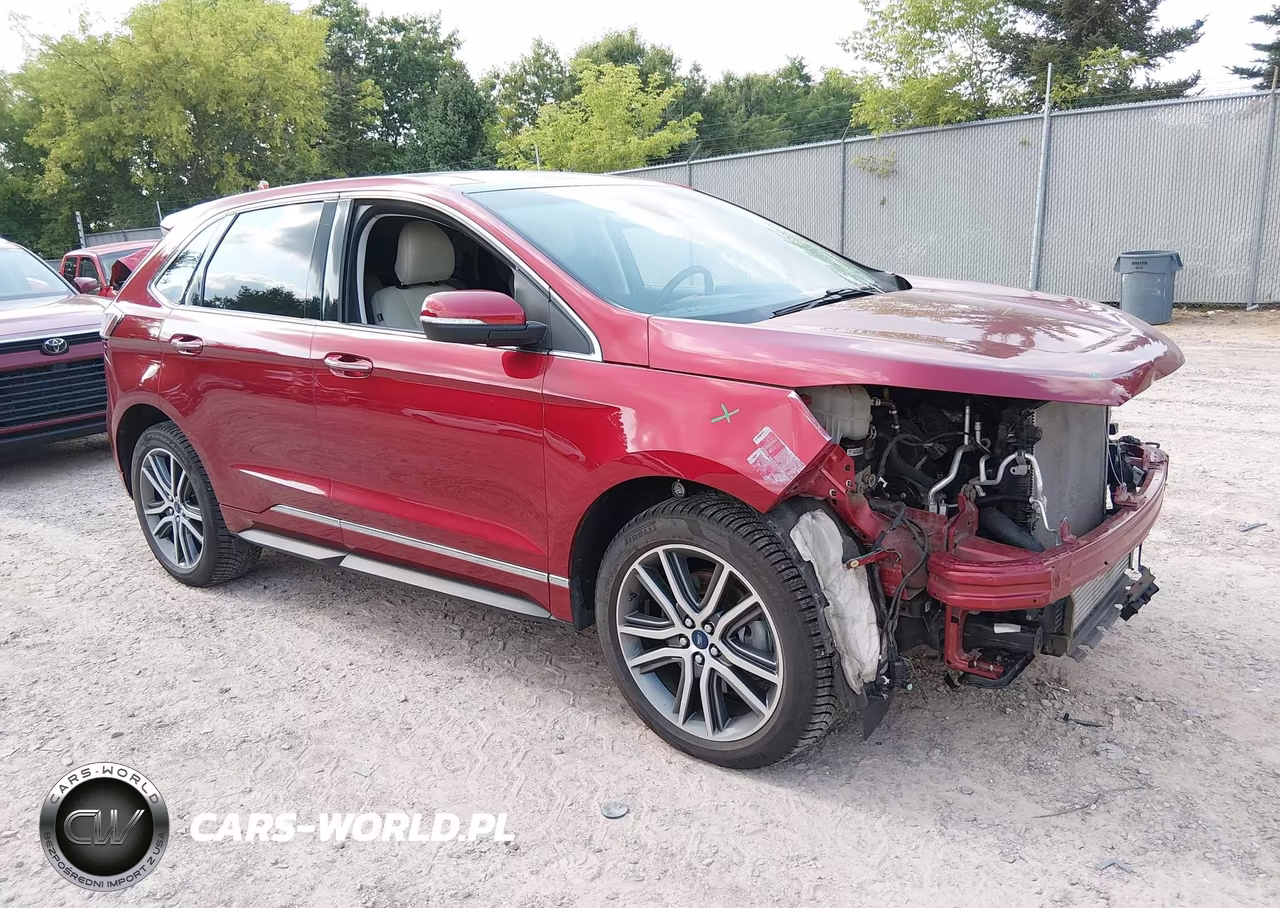 2019 Ford Edge Titanium – zdjęcie 1 z 17