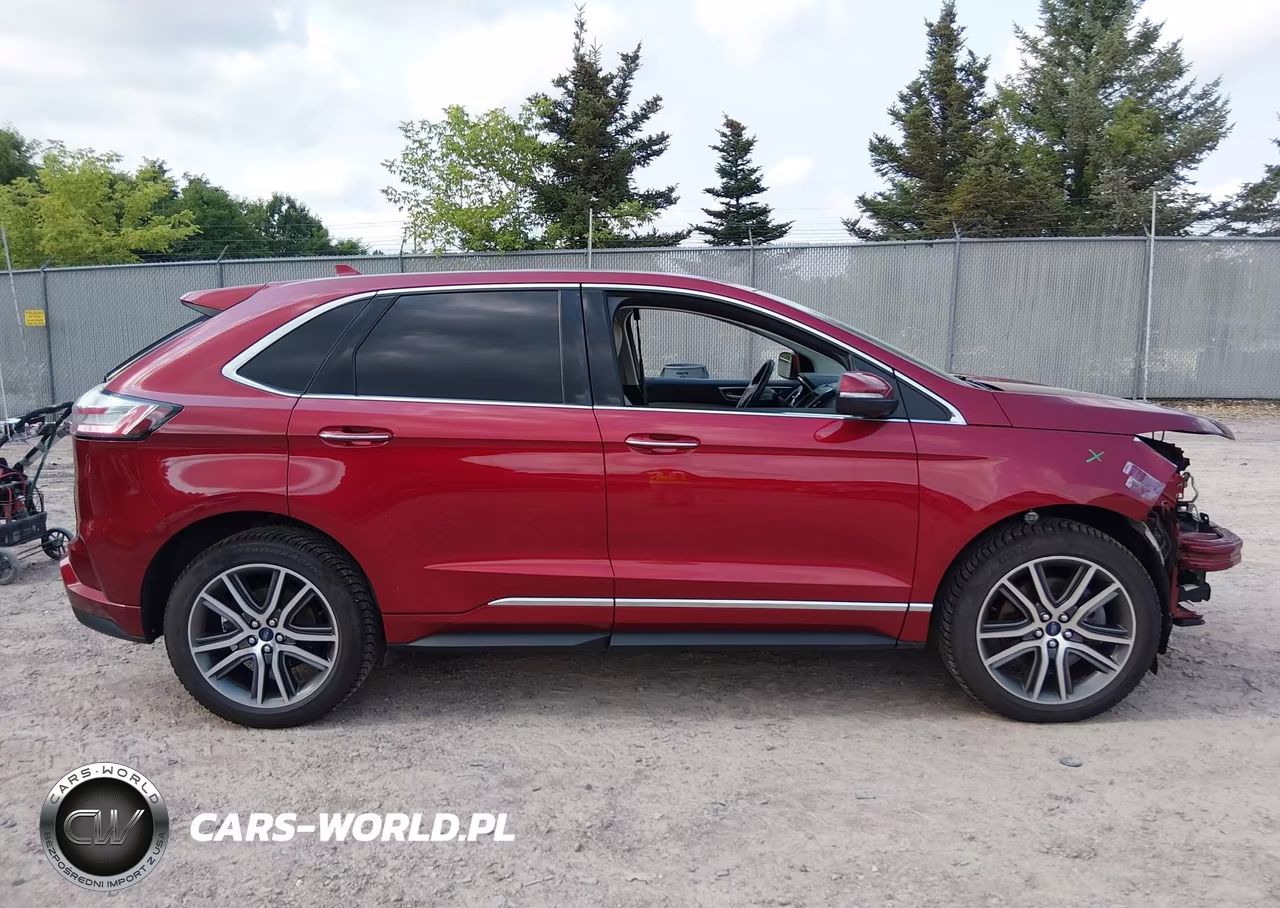 2019 Ford Edge Titanium VIN:2FMPK4K95KBC47734 - 14