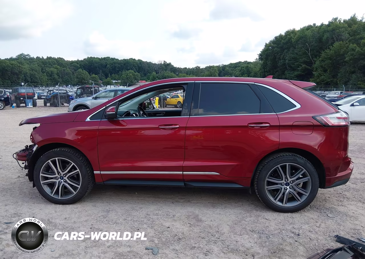 2019 Ford Edge Titanium VIN:2FMPK4K95KBC47734 - 15