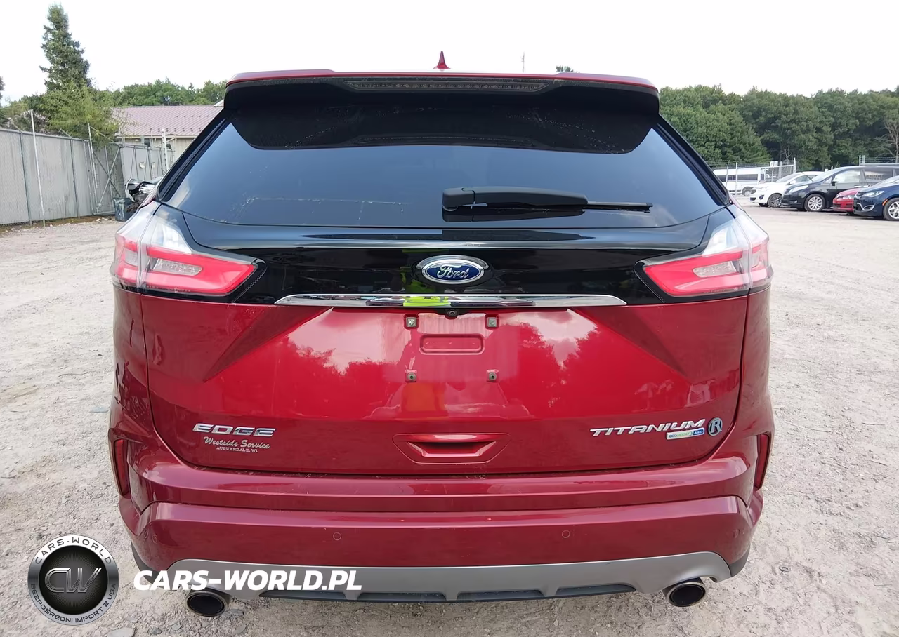 2019 Ford Edge Titanium VIN:2FMPK4K95KBC47734 - 17