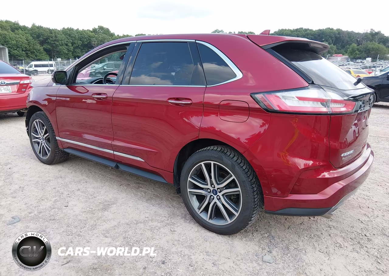 2019 Ford Edge Titanium VIN:2FMPK4K95KBC47734 - 3