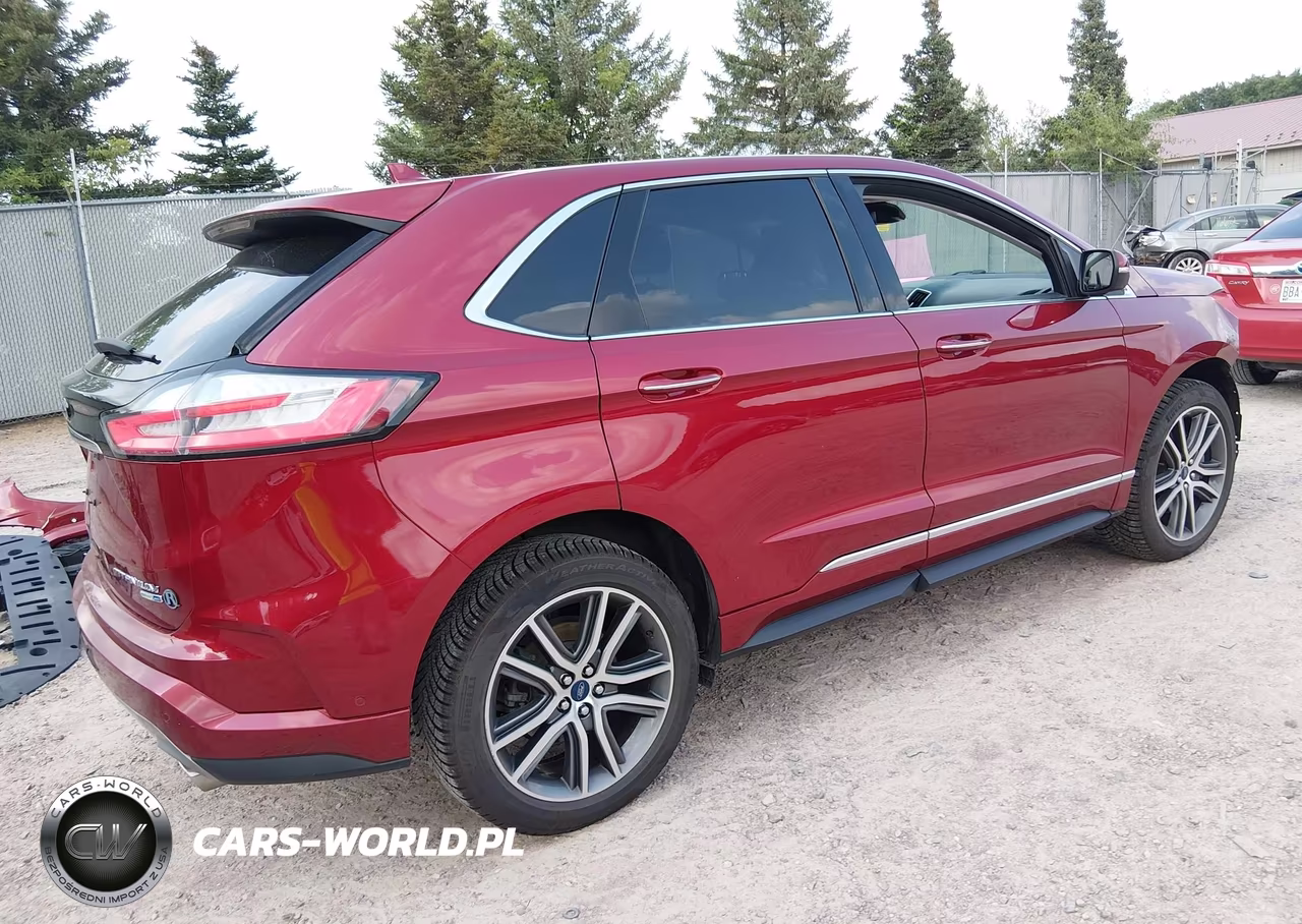 2019 Ford Edge Titanium VIN:2FMPK4K95KBC47734 - 4