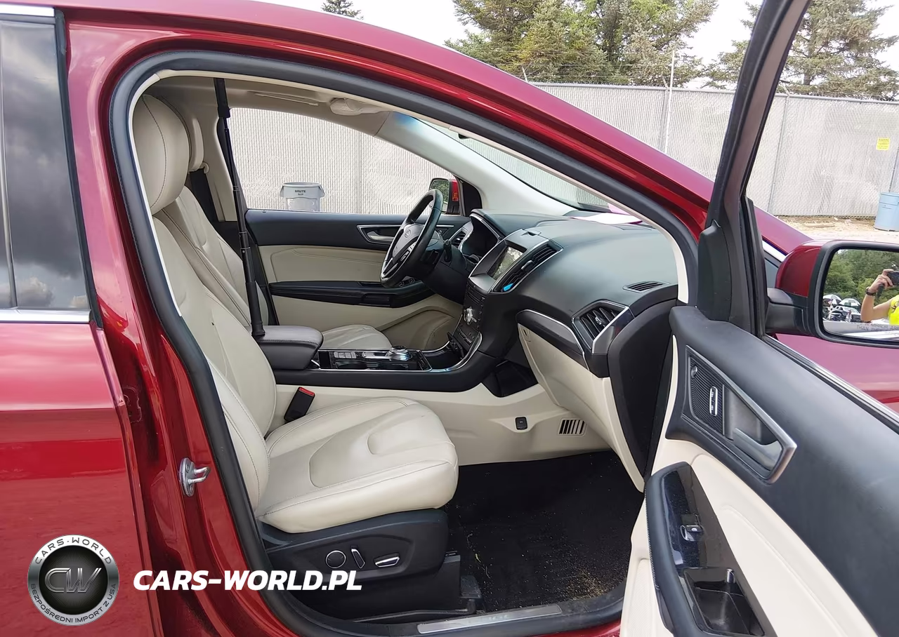 2019 Ford Edge Titanium VIN:2FMPK4K95KBC47734 - 5