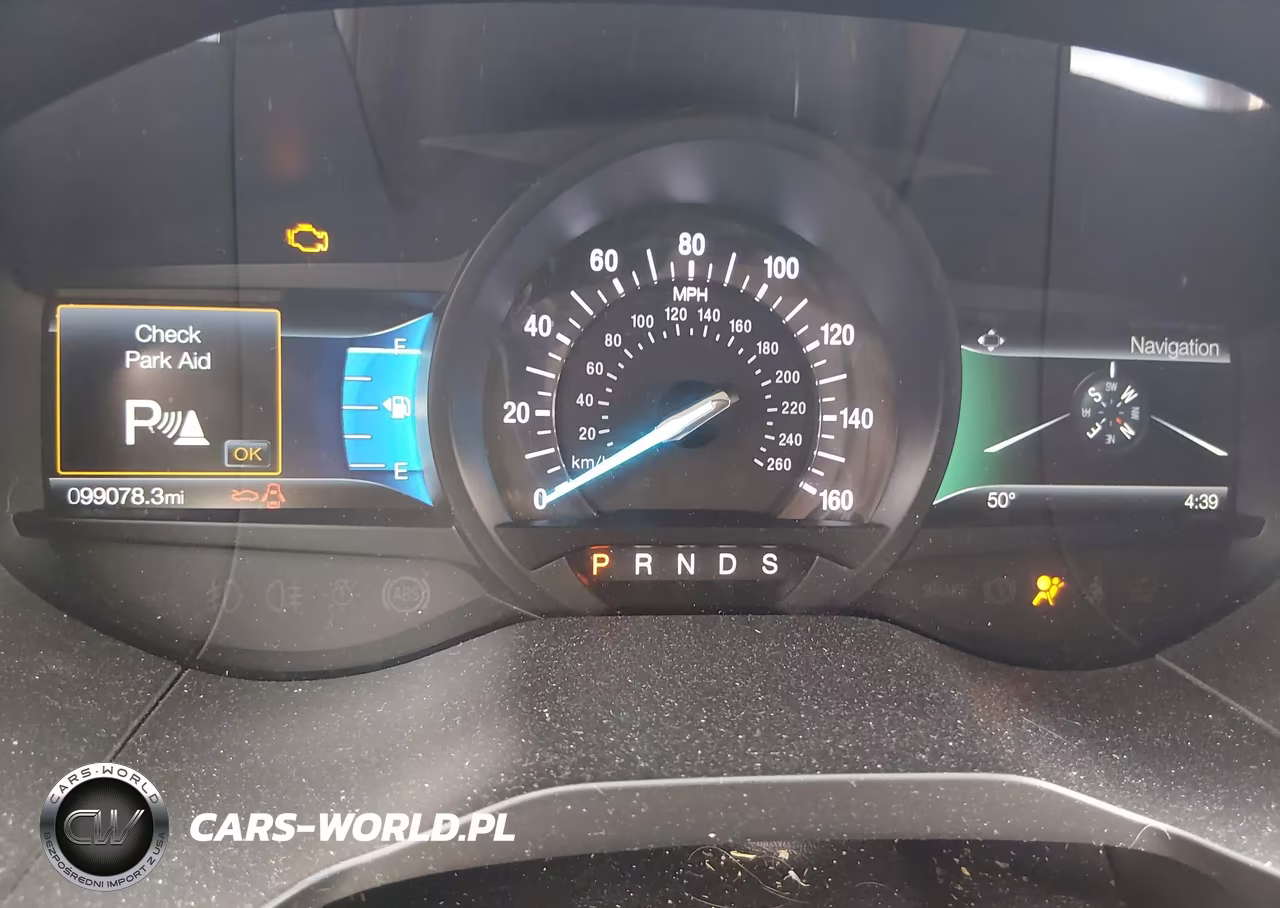 2019 Ford Edge Titanium VIN:2FMPK4K95KBC47734 - 7