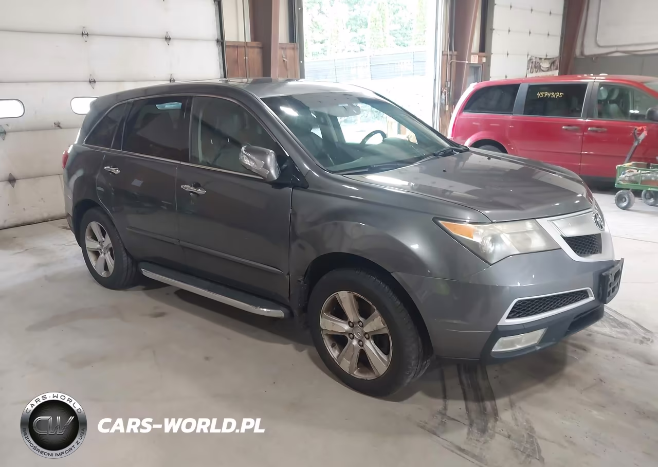 2011 Acura Mdx Technology Package