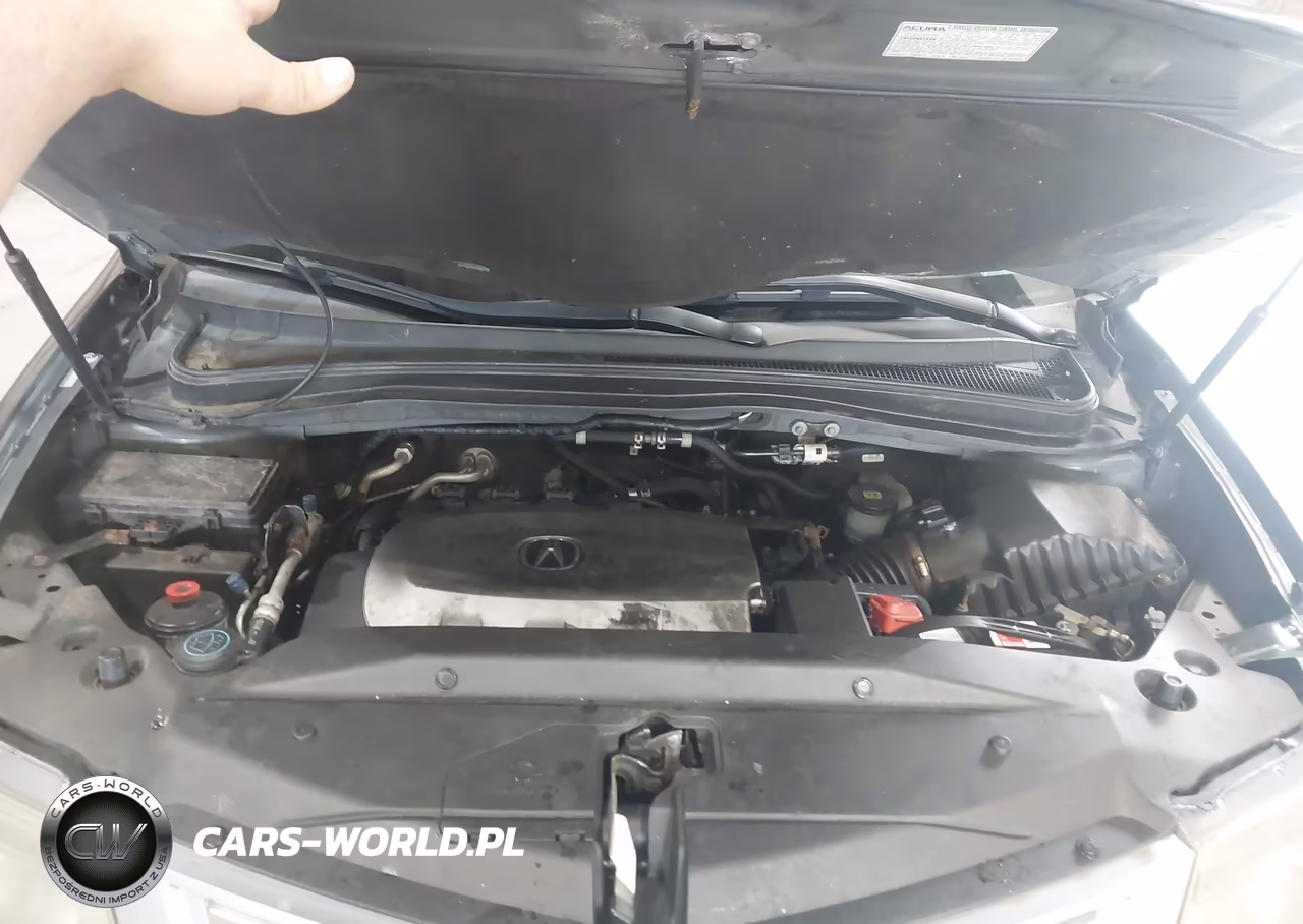 2011 Acura Mdx Technology Package VIN:2HNYD2H68BH520676 - 10