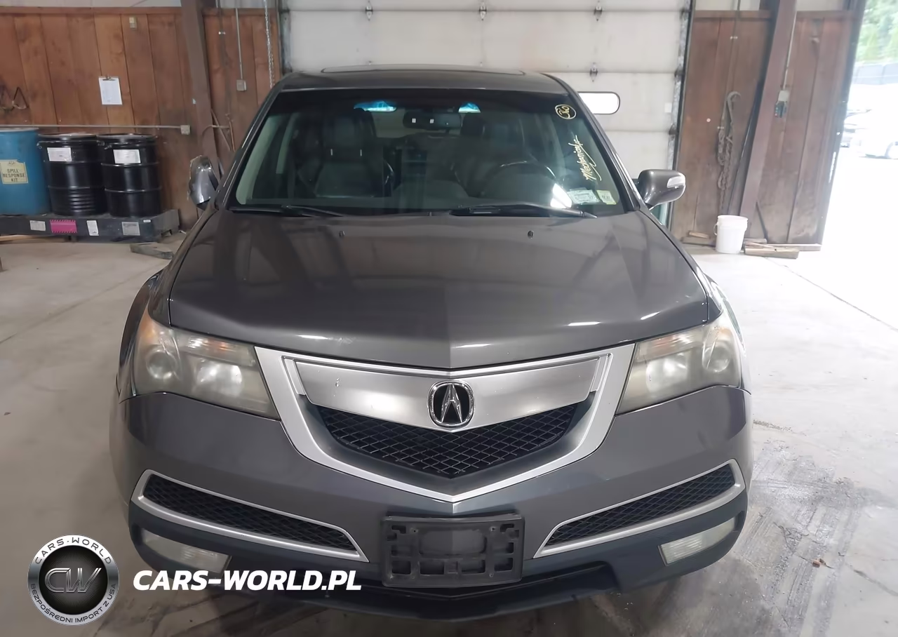 2011 Acura Mdx Technology Package VIN:2HNYD2H68BH520676 - 12