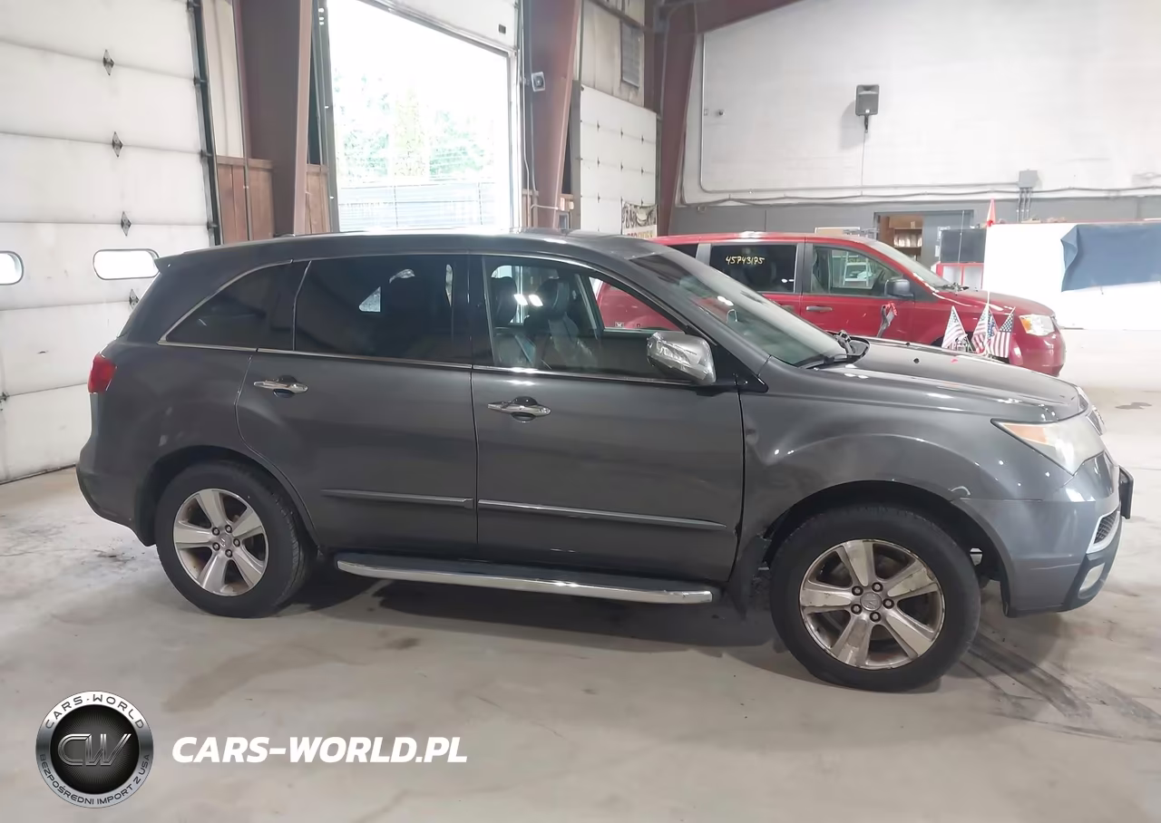 2011 Acura Mdx Technology Package VIN:2HNYD2H68BH520676 - 13