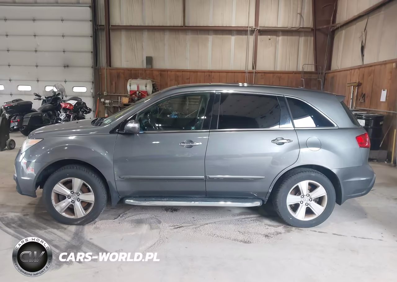 2011 Acura Mdx Technology Package VIN:2HNYD2H68BH520676 - 14