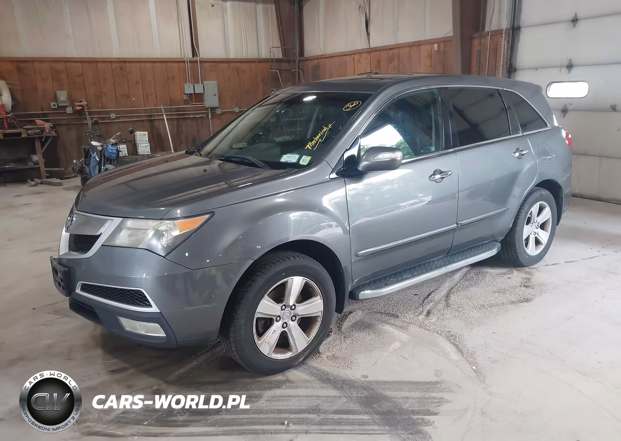 2011 Acura Mdx Technology Package VIN:2HNYD2H68BH520676 - 2