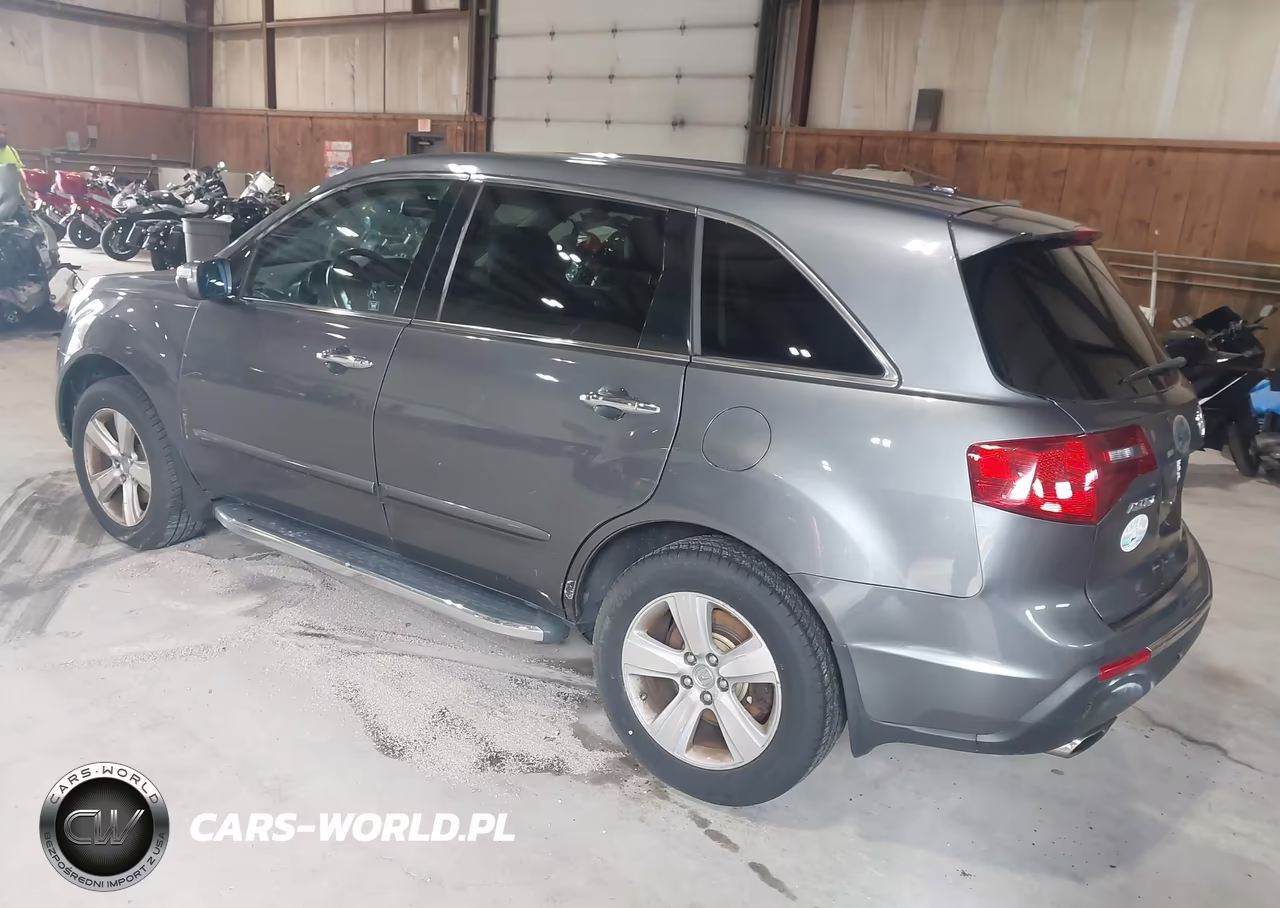 2011 Acura Mdx Technology Package VIN:2HNYD2H68BH520676 - 3