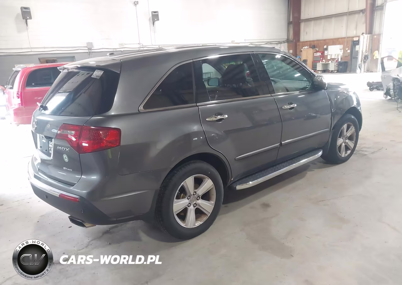 2011 Acura Mdx Technology Package VIN:2HNYD2H68BH520676 - 4