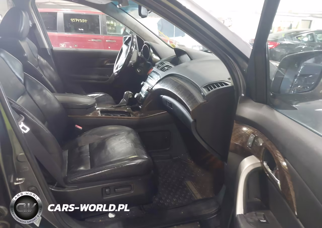 2011 Acura Mdx Technology Package VIN:2HNYD2H68BH520676 - 5