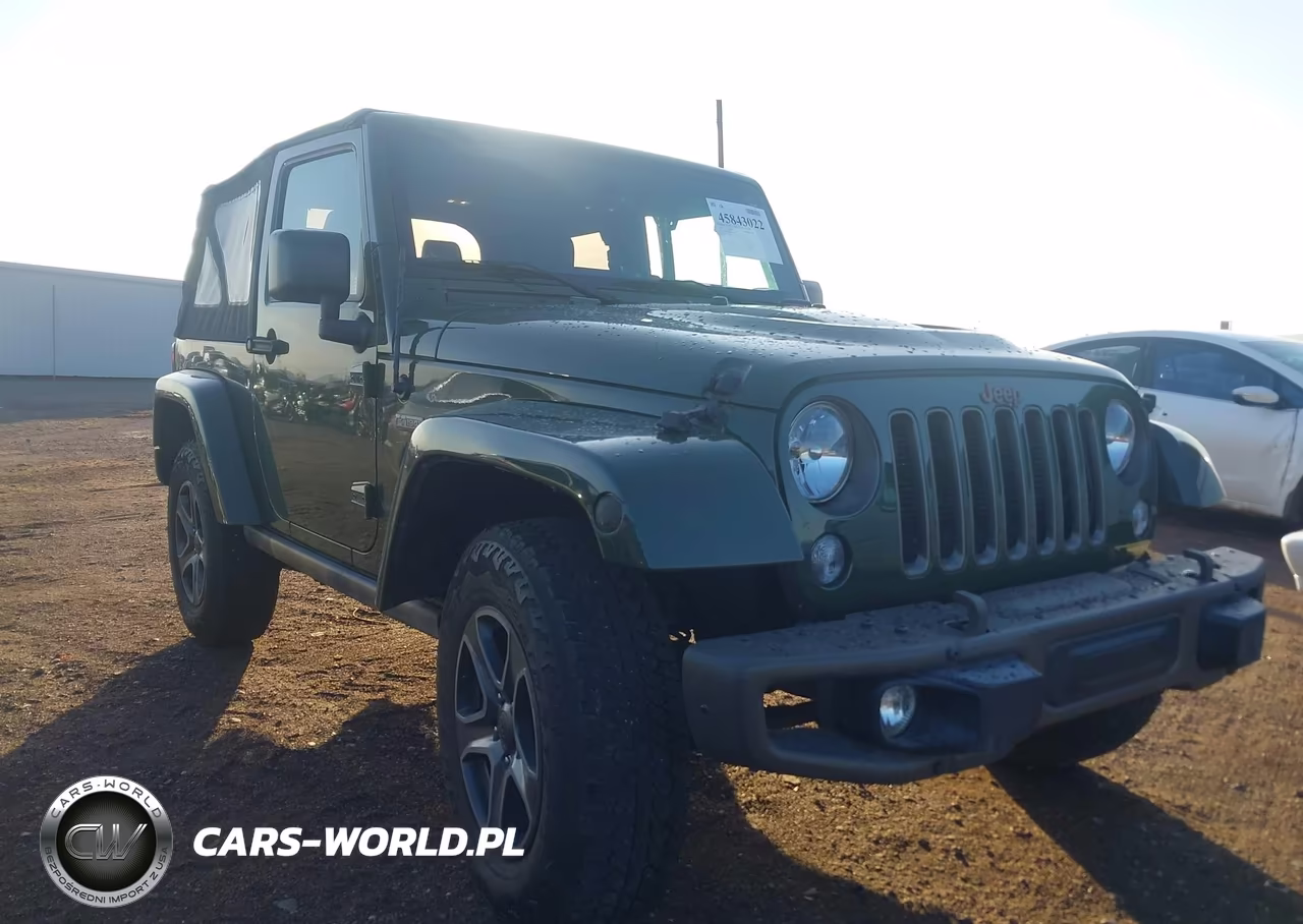 2016 Jeep Wrangler 75Th Anniversary – zdjęcie 1 z 16