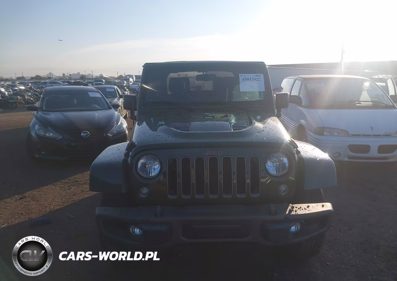 2016 Jeep Wrangler 75Th Anniversary VIN:1C4AJWBG0GL236915 - 12