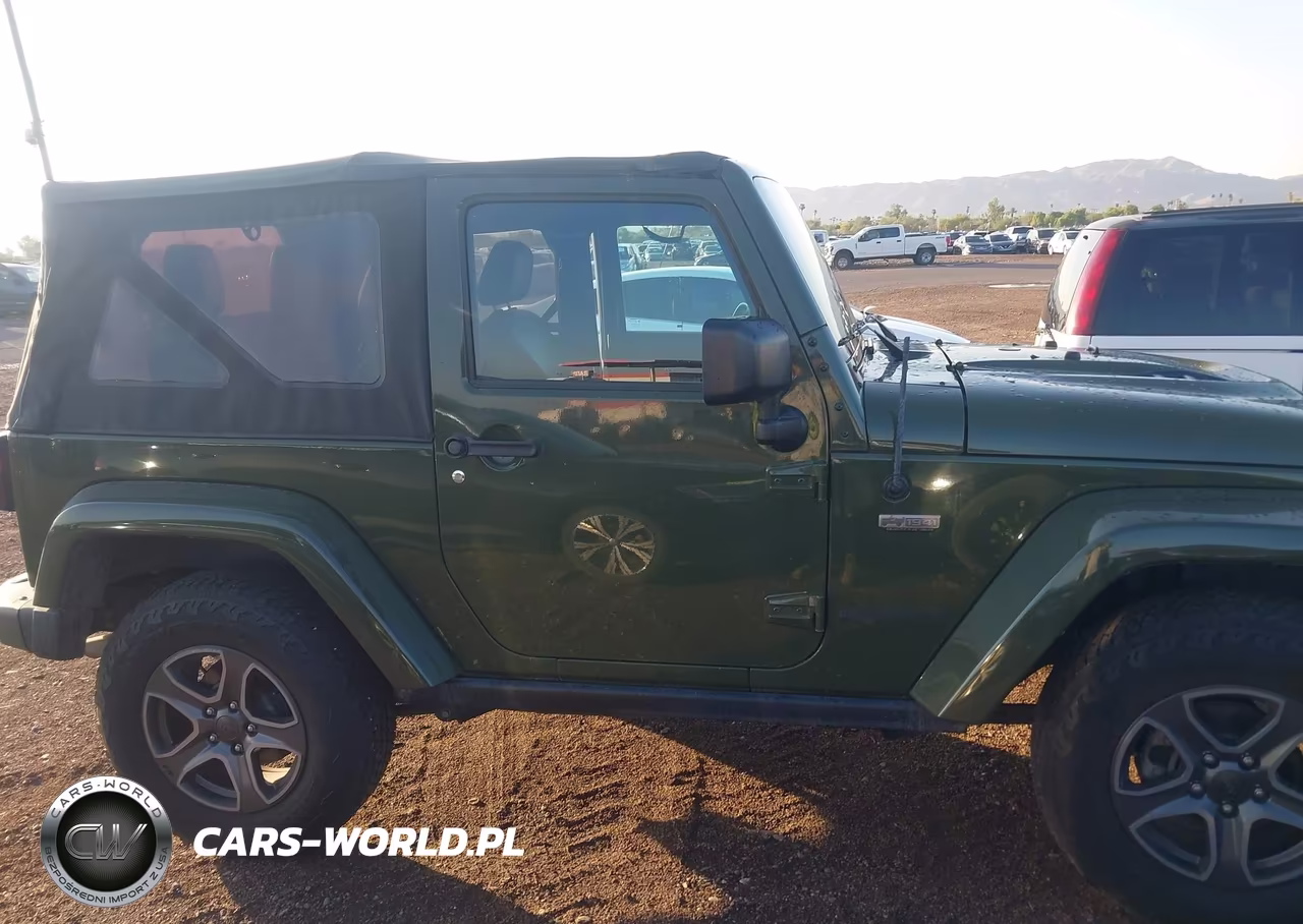 2016 Jeep Wrangler 75Th Anniversary VIN:1C4AJWBG0GL236915 - 13