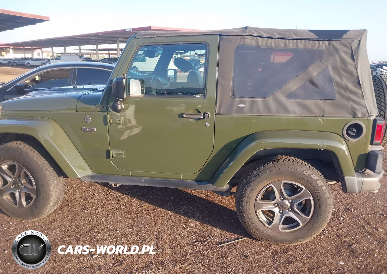 2016 Jeep Wrangler 75Th Anniversary VIN:1C4AJWBG0GL236915 - 14