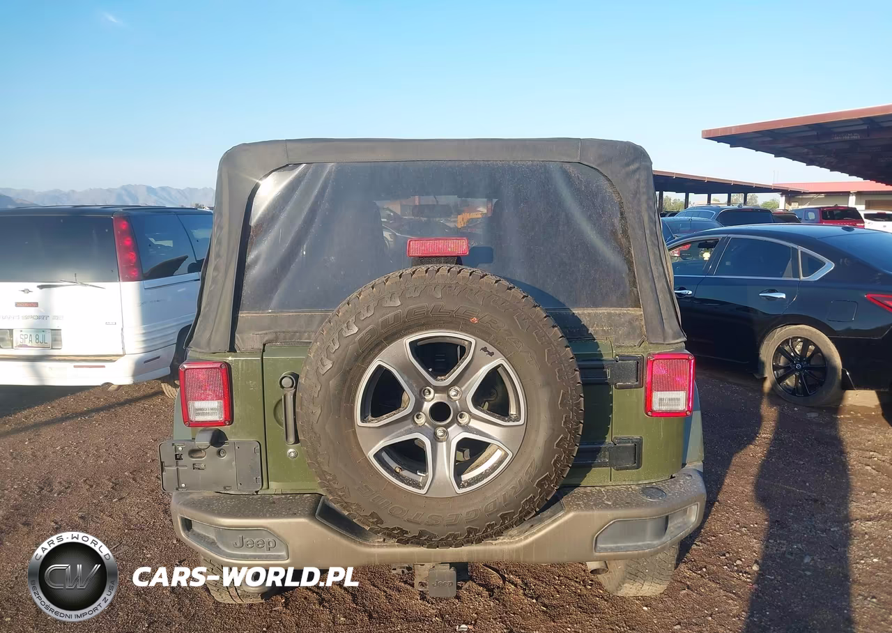 2016 Jeep Wrangler 75Th Anniversary VIN:1C4AJWBG0GL236915 - 16