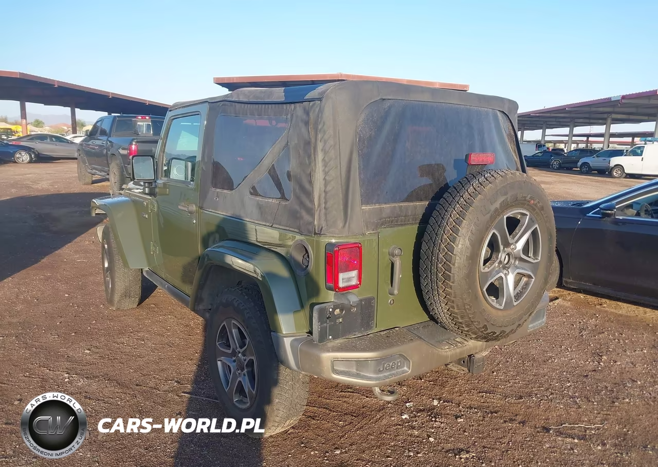 2016 Jeep Wrangler 75Th Anniversary VIN:1C4AJWBG0GL236915 - 3