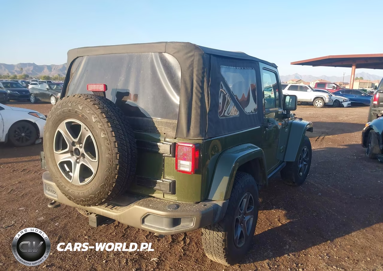 2016 Jeep Wrangler 75Th Anniversary VIN:1C4AJWBG0GL236915 - 4