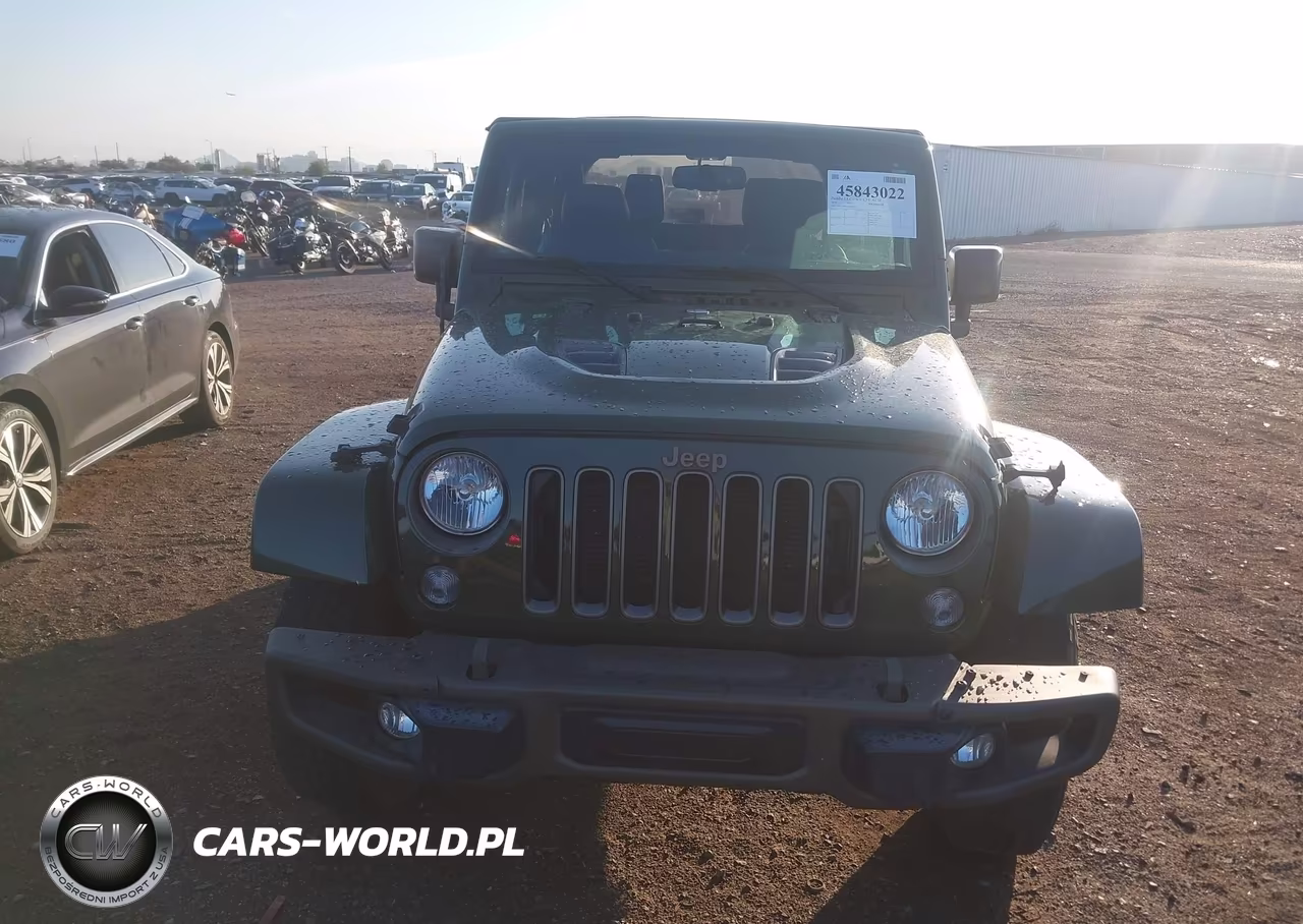2016 Jeep Wrangler 75Th Anniversary VIN:1C4AJWBG0GL236915 - 6