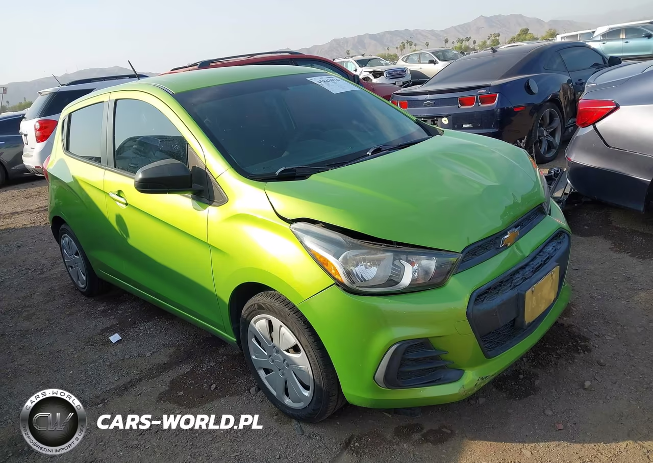 2016 Chevrolet Spark Ls Cvt