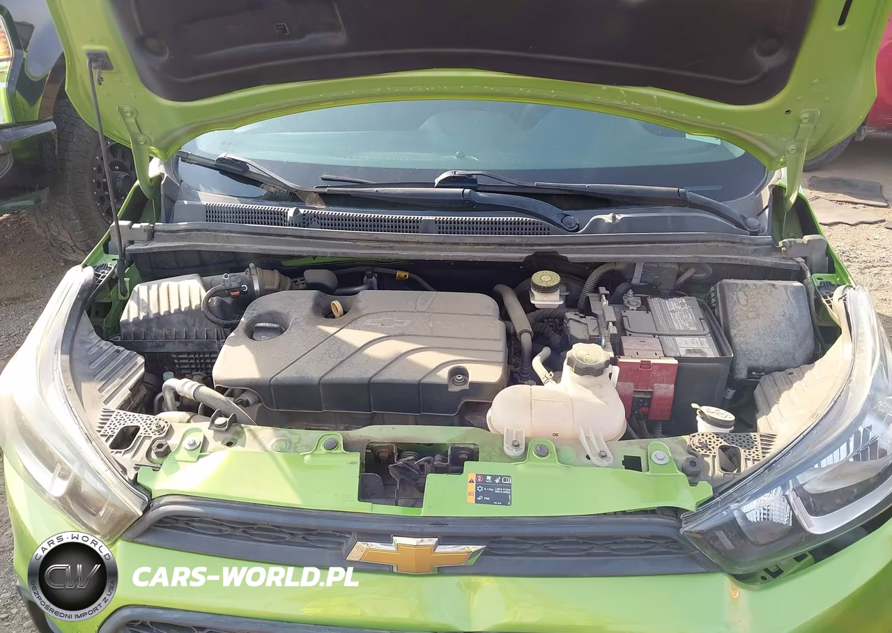2016 Chevrolet Spark Ls Cvt VIN:KL8CB6SAXGC542398 - 10